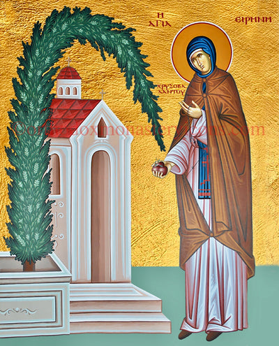 St. Irene Chrysovalandou icon (4)