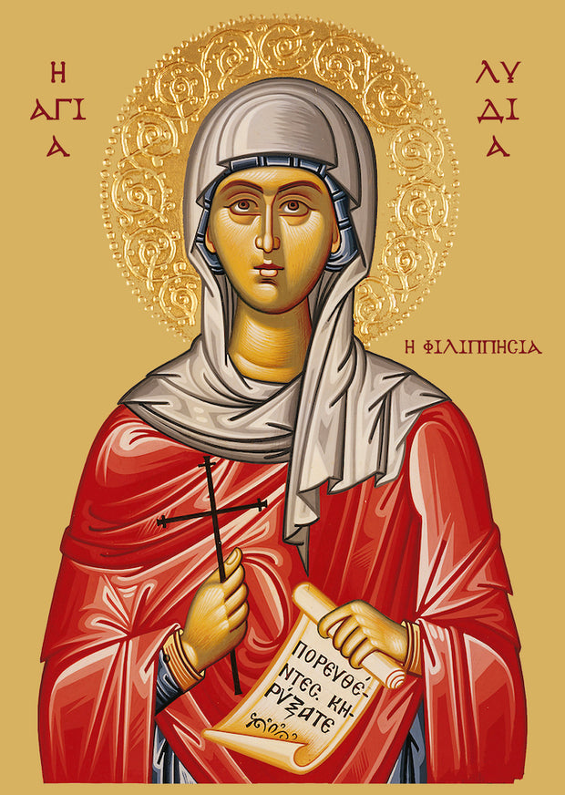 St. Lydia icon