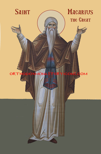 St. Macarius the Great icon