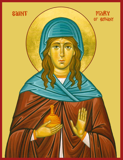 St. Mary of Bethany icon
