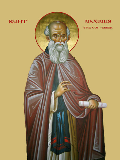 St. Maximus the Confessor icon