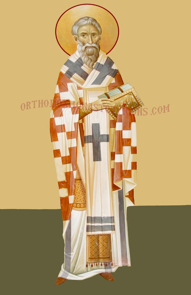St. Myron the Wonderworker, Bishop of Crete icon