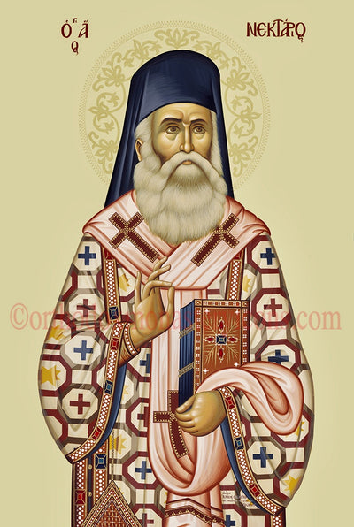 St. Nektarios icon (3)