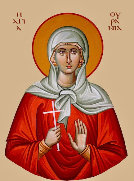 St. Ourania icon
