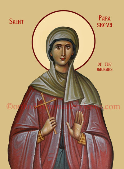 St. Paraskevi "Epivatine" icon