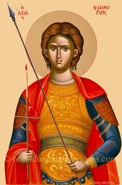 St. Phanourius Icon (2)