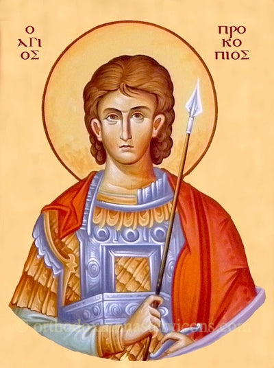 St. Procopius the Great Martyr icon (2)