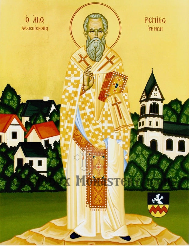 St. Remigius icon