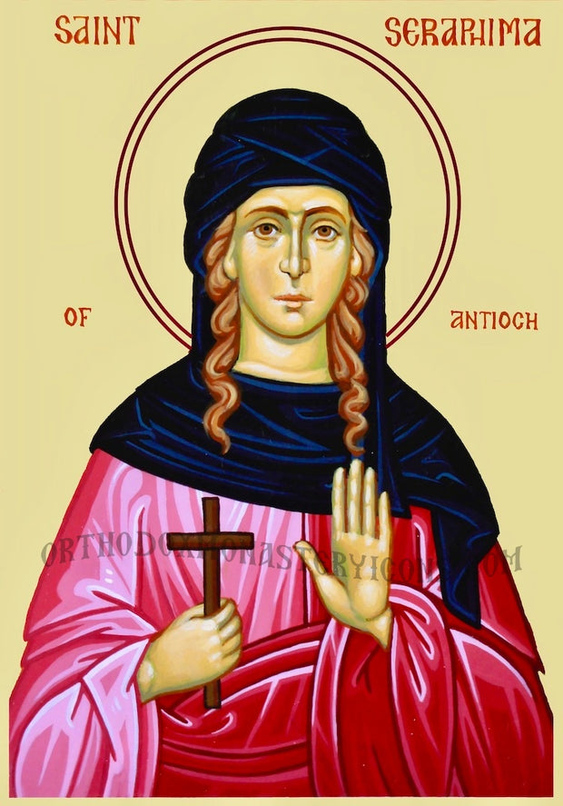 St. Sepaphima of Antioch icon