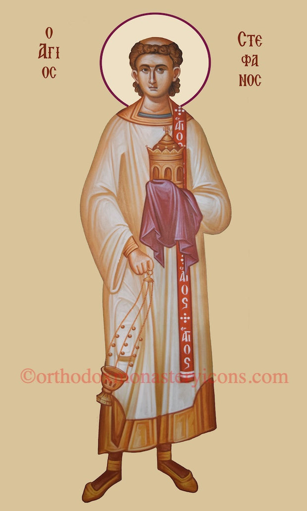 St. Stephen the First Martyr icon (3)
