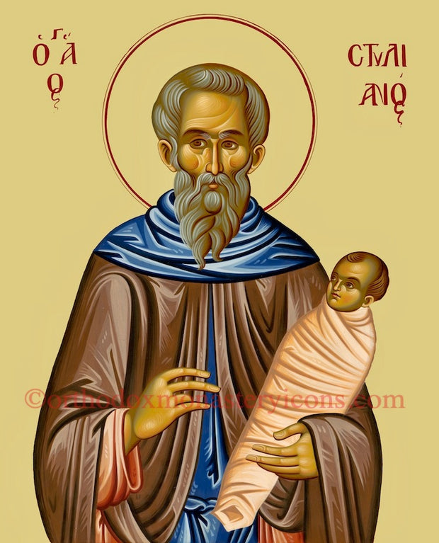 St. Stylianos of Paphlagonia icon (1)