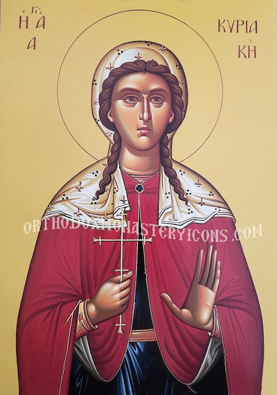 St. Kyriake (Sunday) icon