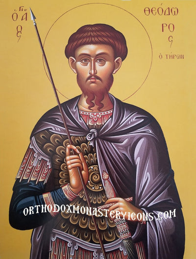 St. Theodore Tiron Icon