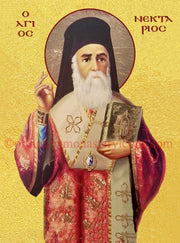 St. Nektarios icon (6)