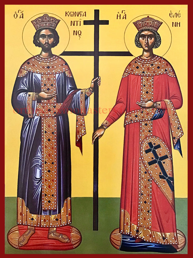 Ss. Constantine and Helen icon (2)