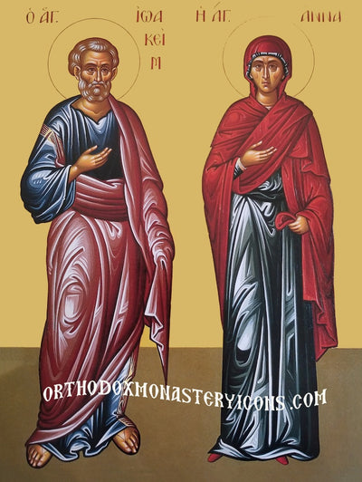 Ss. Anna and Joachim icon