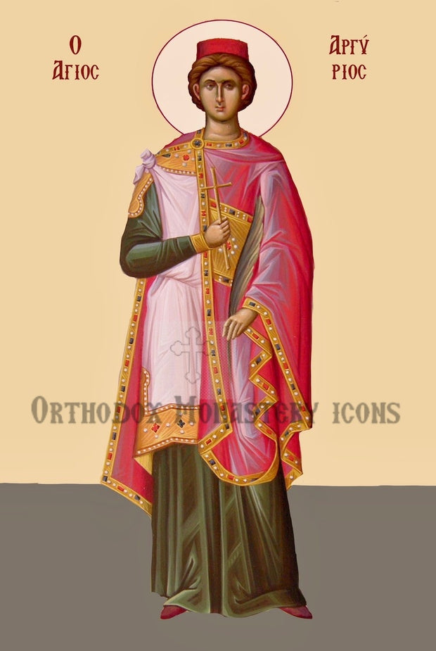 St. Argyrios icon