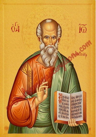 St. John the Apostle, Evangelist and Theologian icon (4)