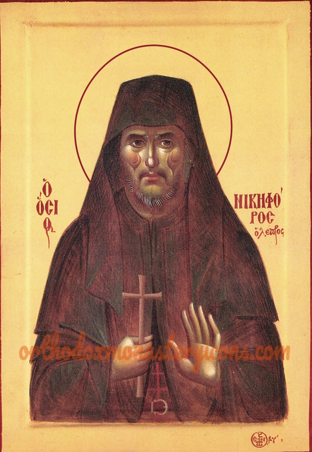 St. Nikephoros the Leper (1)
