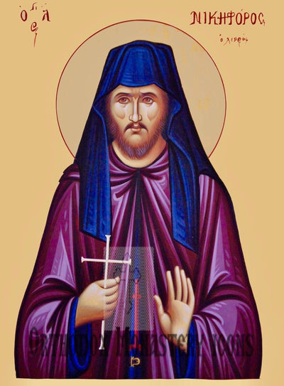 St. Nikephoros the Leper (2)