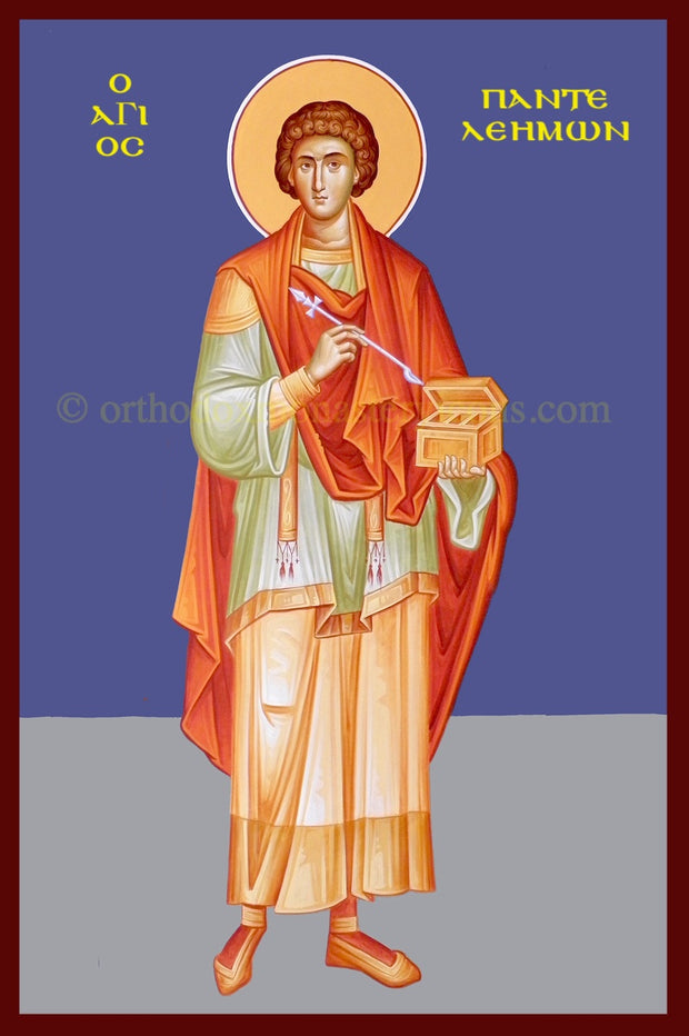 St. Panteleimon icon (1)