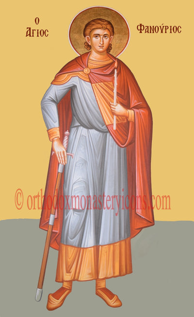 St. Phanourius Icon
