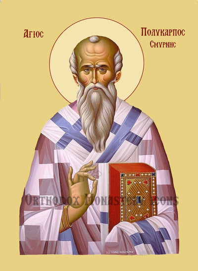 St. Polycarp, Bishop of Smyrna icon