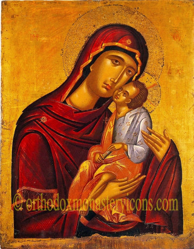 Theotokos "Tenderness" icon(14)
