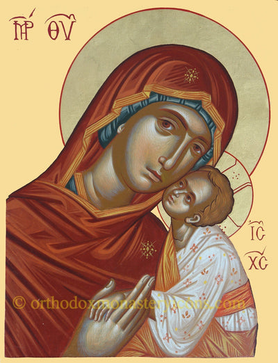 Theotokos "Tenderness" icon(23)