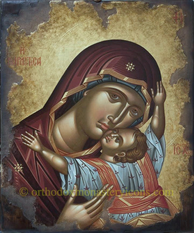 Theotokos "Tenderness" icon(24)