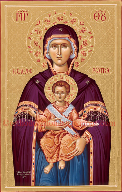 Theotokos the "Liberator" icon (2)