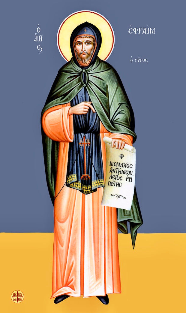 St. Ephraim the Syrian icon