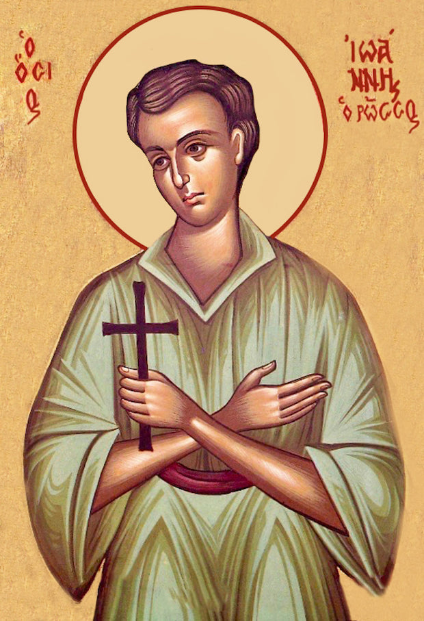 St. John the Russian Icon