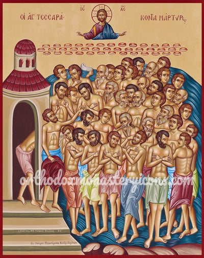 Forty Martyrs of Sebaste icon (2)