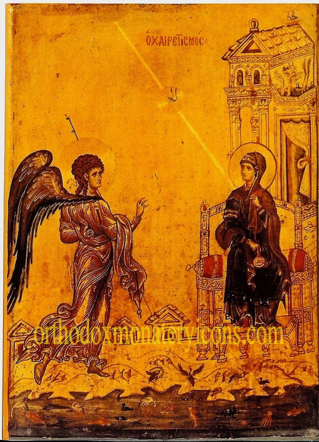 Annunciation of Theotokos Icon (10)
