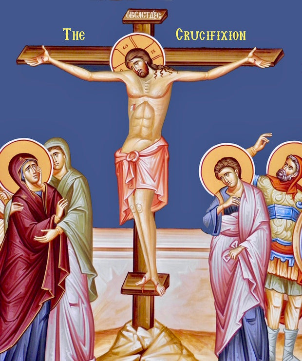 Crucifixion icon (1)