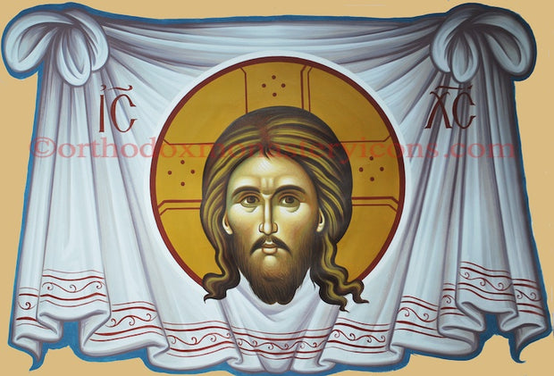 Holy Face of our Savior Jesus Christ icon (Holy Mandylion) (1)