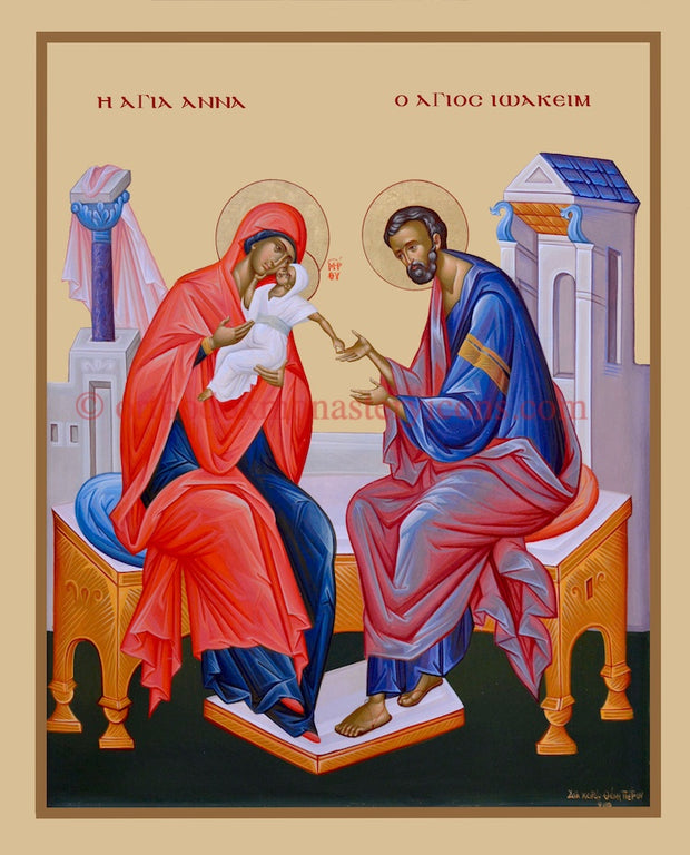 Holy Parents of Theotokos icon (2)