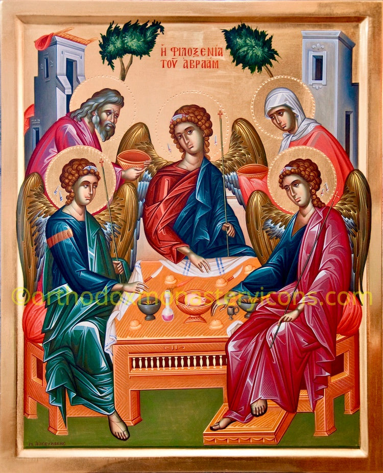 Saint Icon Abraham