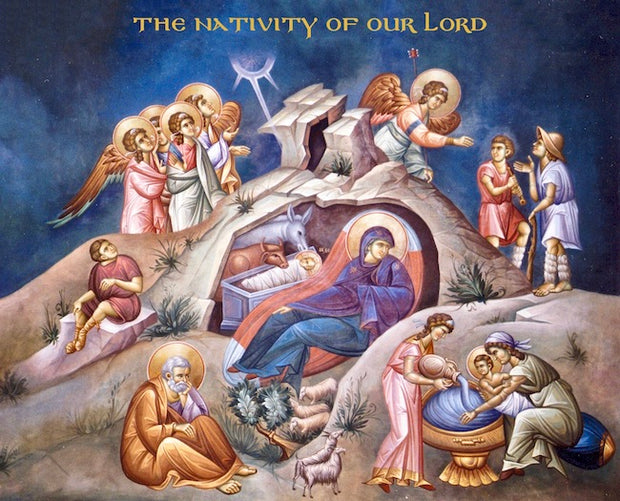 Nativity of our Lord Jesus Christ icon(10)