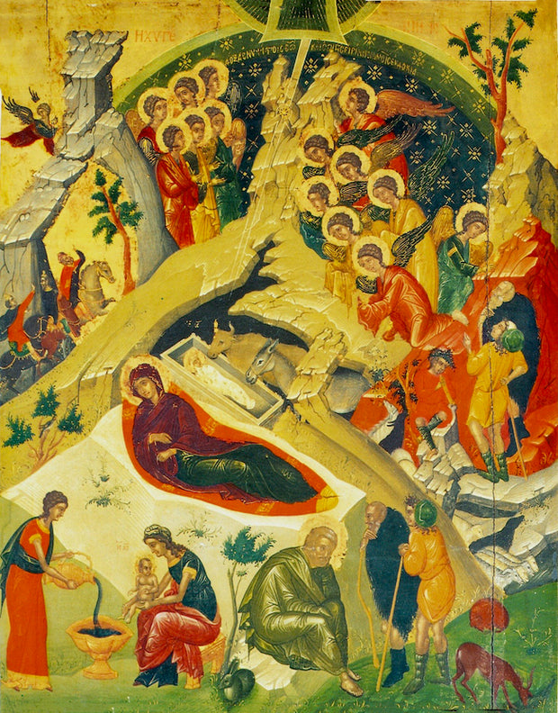 Nativity of our Lord Jesus Christ icon(11)