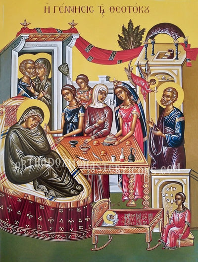 Nativity of Theotokos icon (2)