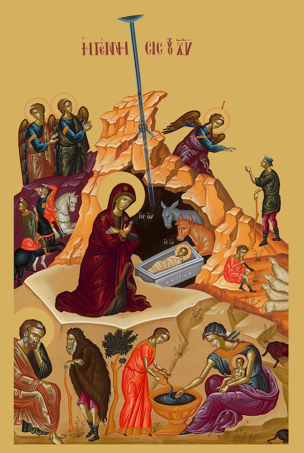 Nativity of our Lord Jesus Christ icon (6)