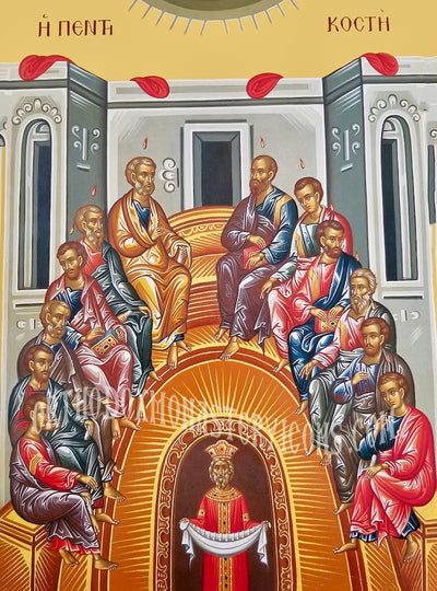 Pentecost icon (2)