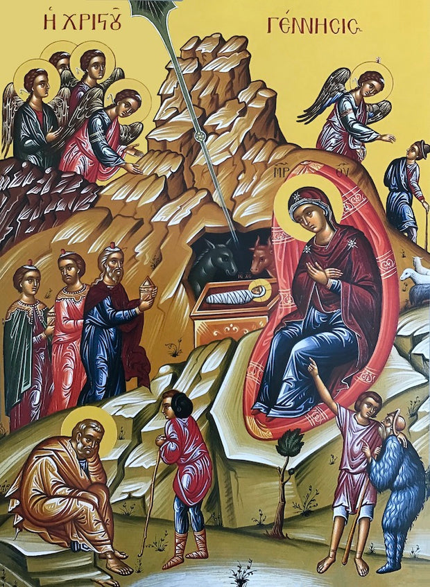 Nativity of our Lord Jesus Christ icon (7)