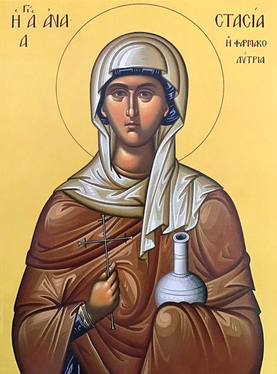 St. Anastasia the Deliverer from the Potions icon (2)