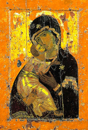 Our Lady Theotokos of Vladimir " Vladimirska" icon (1)