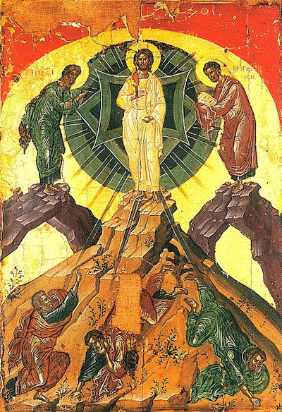 Transfiguration of Christ Our Lord icon (2)