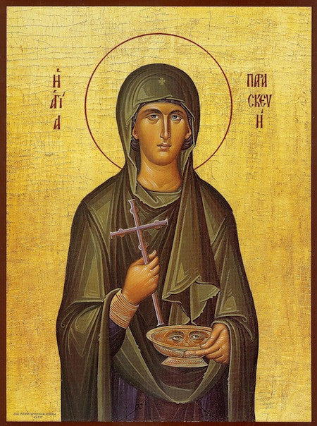St. Paraskeve (Friday) icon (2)