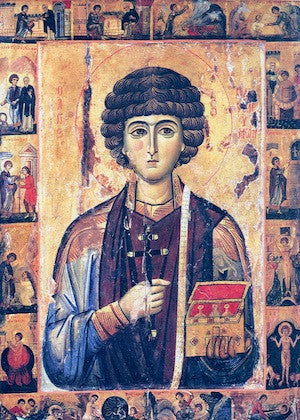 St. Panteleimon icon (3)